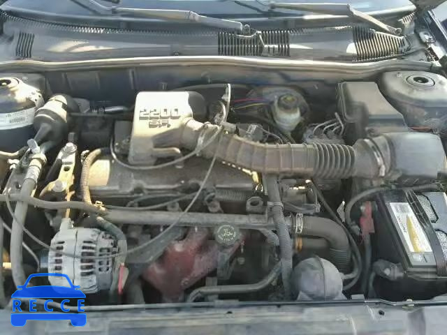 2001 CHEVROLET CAVALIER/C 1G1JC524317220887 image 6