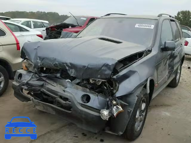 2003 BMW X5 3.0I 5UXFA53513LV89508 зображення 1