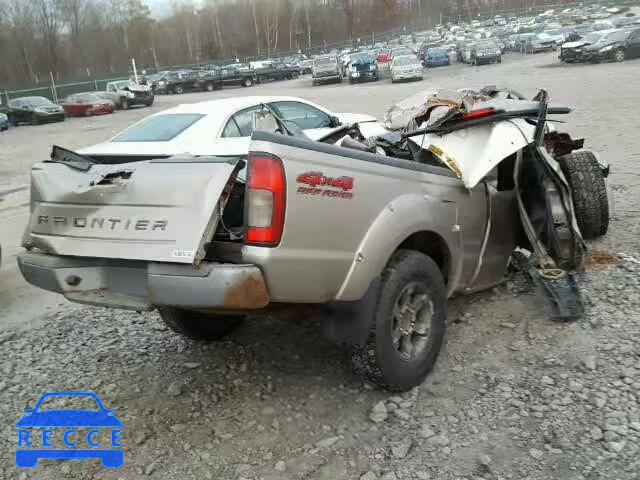2004 NISSAN FRONTIER X 1N6ED26Y64C447582 image 3