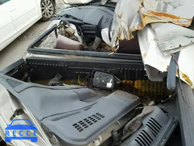 2004 NISSAN FRONTIER X 1N6ED26Y64C447582 image 5