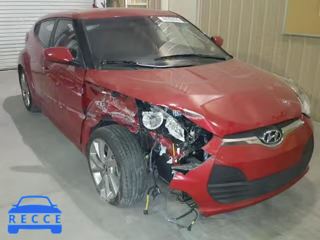 2016 HYUNDAI VELOSTER KMHTC6AD6GU249958 image 0