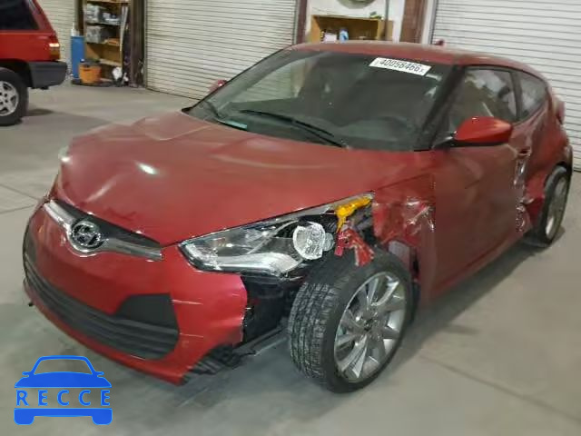 2016 HYUNDAI VELOSTER KMHTC6AD6GU249958 image 1