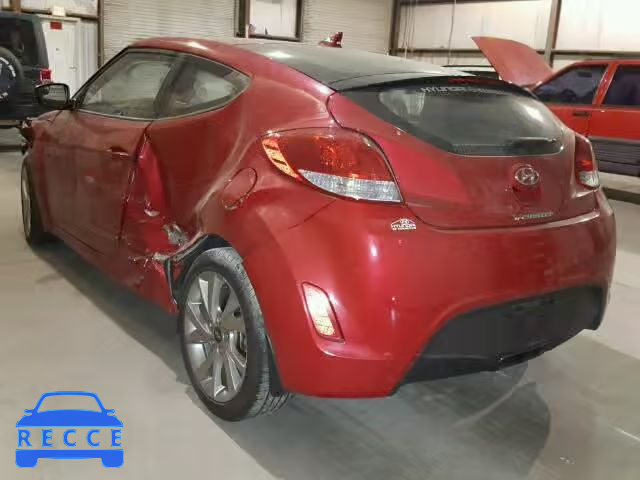 2016 HYUNDAI VELOSTER KMHTC6AD6GU249958 image 2