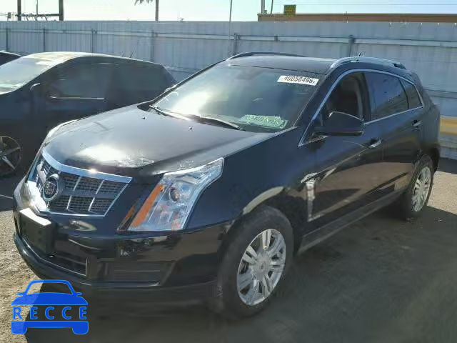 2011 CADILLAC SRX LUXURY 3GYFNAEY0BS671481 зображення 1