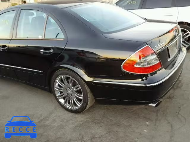 2008 MERCEDES-BENZ E550 WDBUF72X38B232562 зображення 9