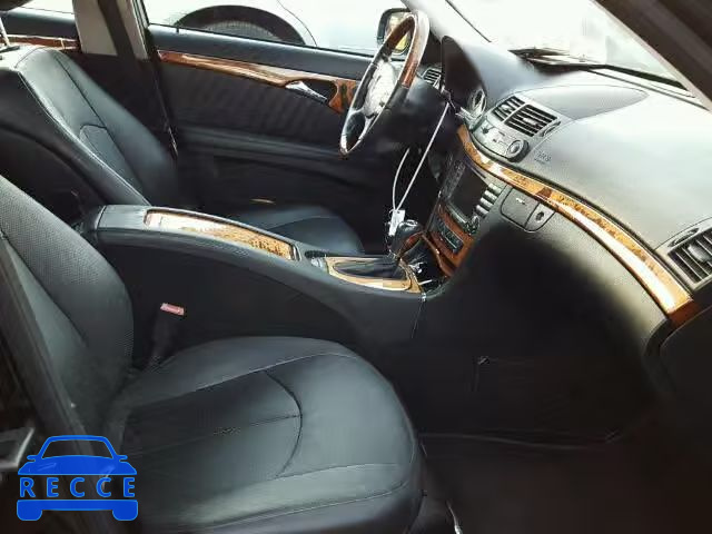 2008 MERCEDES-BENZ E550 WDBUF72X38B232562 зображення 4