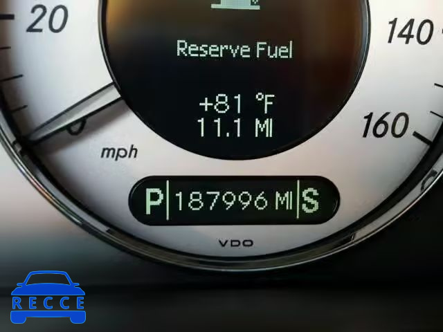 2008 MERCEDES-BENZ E550 WDBUF72X38B232562 зображення 7
