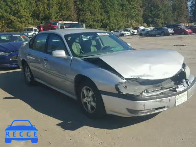 2004 CHEVROLET IMPALA LS 2G1WH52K149160567 image 0