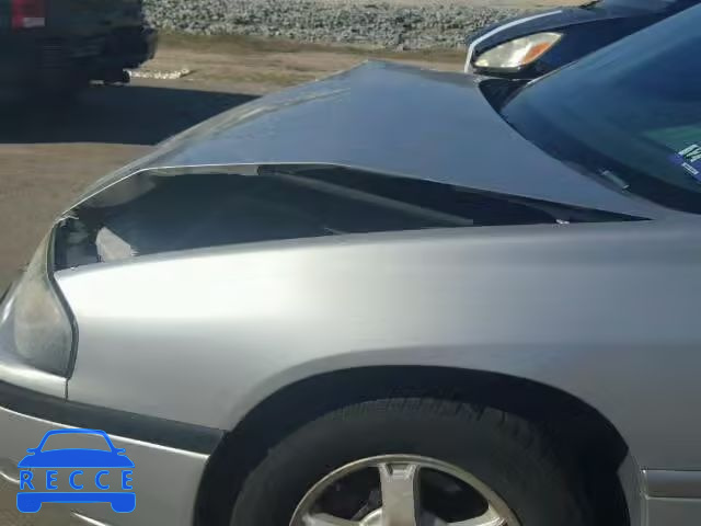 2004 CHEVROLET IMPALA LS 2G1WH52K149160567 image 9
