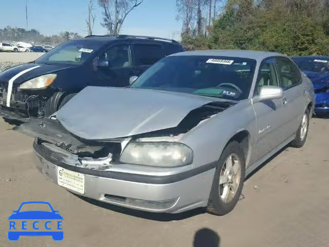 2004 CHEVROLET IMPALA LS 2G1WH52K149160567 image 1