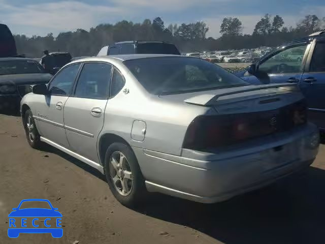 2004 CHEVROLET IMPALA LS 2G1WH52K149160567 image 2