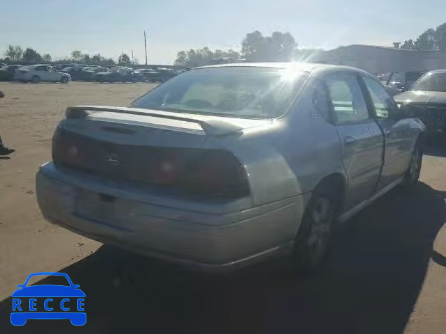 2004 CHEVROLET IMPALA LS 2G1WH52K149160567 image 3