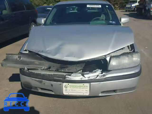2004 CHEVROLET IMPALA LS 2G1WH52K149160567 image 8