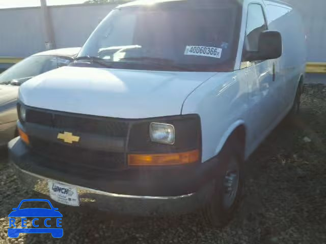 2016 CHEVROLET EXPRESS G2 1GCWGAFG6G1333386 image 1