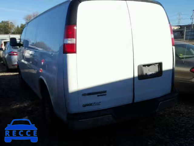 2016 CHEVROLET EXPRESS G2 1GCWGAFG6G1333386 image 2