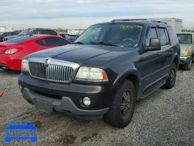 2005 LINCOLN AVIATOR 5LMEU88H95ZJ20328 зображення 1