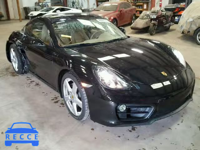 2016 PORSCHE CAYMAN WP0AA2A86GK170590 зображення 0