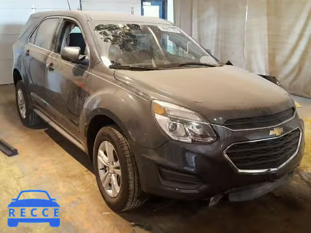 2017 CHEVROLET EQUINOX LS 2GNALBEK2H1524310 image 0