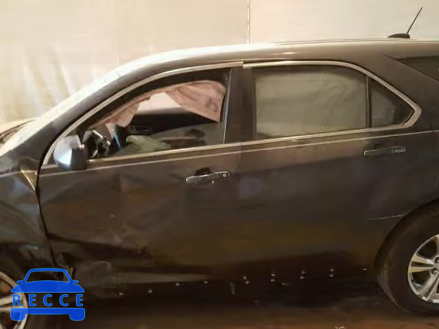 2017 CHEVROLET EQUINOX LS 2GNALBEK2H1524310 image 9