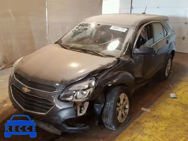 2017 CHEVROLET EQUINOX LS 2GNALBEK2H1524310 image 1