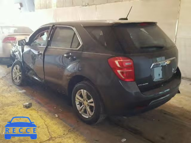 2017 CHEVROLET EQUINOX LS 2GNALBEK2H1524310 image 2
