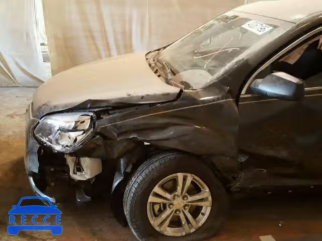2017 CHEVROLET EQUINOX LS 2GNALBEK2H1524310 image 8