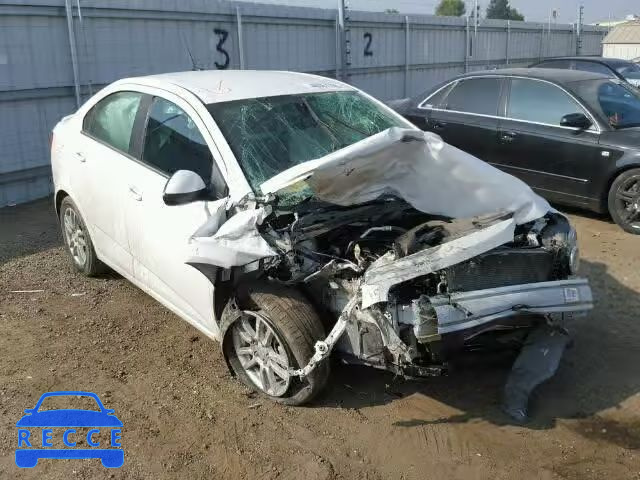 2014 CHEVROLET SONIC LT 1G1JC5SG1E4216922 image 0