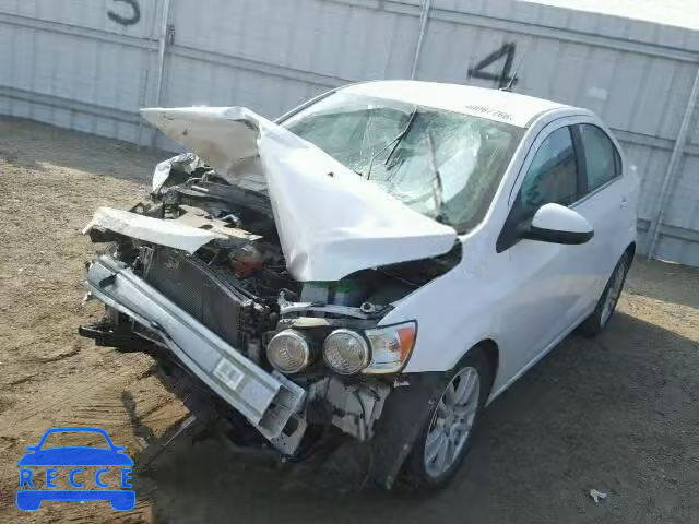 2014 CHEVROLET SONIC LT 1G1JC5SG1E4216922 Bild 1