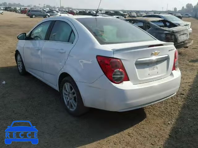 2014 CHEVROLET SONIC LT 1G1JC5SG1E4216922 image 2