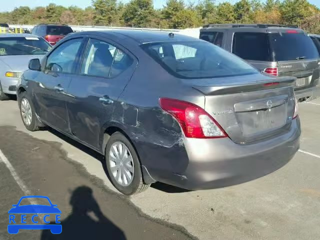 2014 NISSAN VERSA S/S 3N1CN7AP9EL801395 image 2