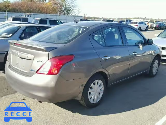 2014 NISSAN VERSA S/S 3N1CN7AP9EL801395 image 3