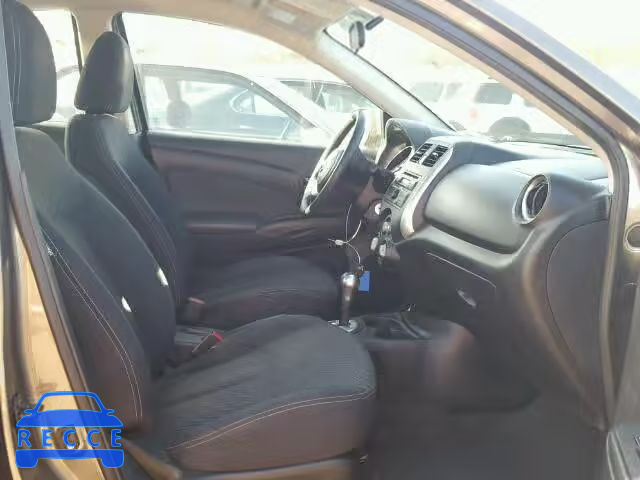 2014 NISSAN VERSA S/S 3N1CN7AP9EL801395 image 4