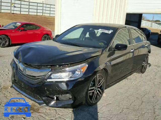 2016 HONDA ACCORD SPO 1HGCR2F57GA246177 зображення 1