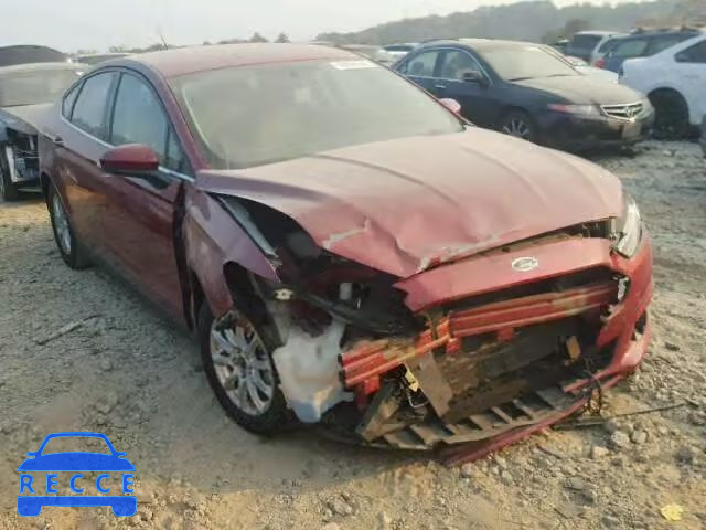 2015 FORD FUSION S 3FA6P0G73FR230865 image 0