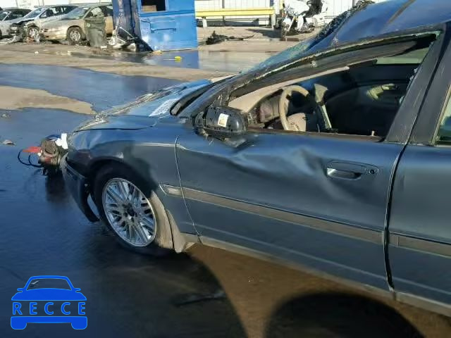 2001 VOLVO S80 YV1TS94D911214600 image 9