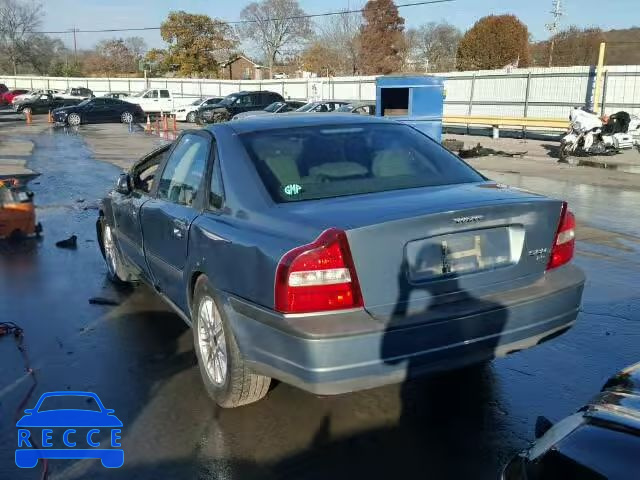 2001 VOLVO S80 YV1TS94D911214600 image 2