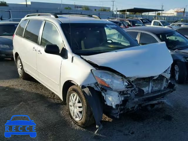 2008 TOYOTA SIENNA CE/ 5TDZK23C08S176431 image 0