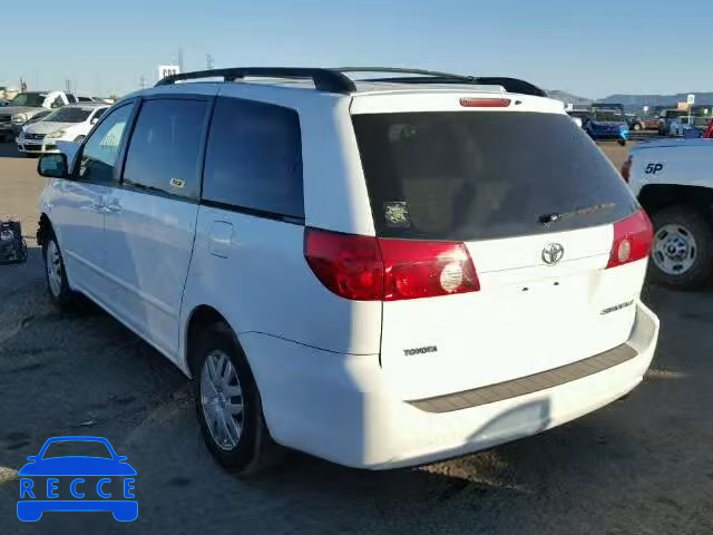 2008 TOYOTA SIENNA CE/ 5TDZK23C08S176431 image 2