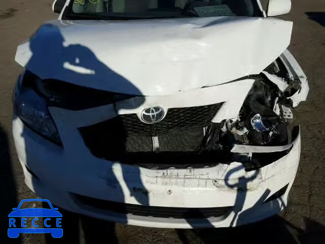 2009 TOYOTA COROLLA/S/ 1NXBU40E09Z160526 зображення 6