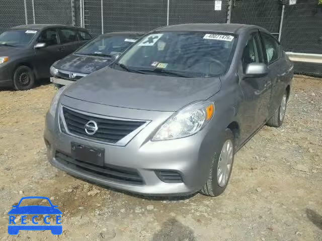 2014 NISSAN VERSA S/S 3N1CN7AP9EL809075 зображення 1