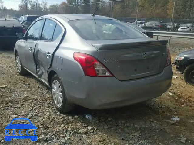 2014 NISSAN VERSA S/S 3N1CN7AP9EL809075 зображення 2