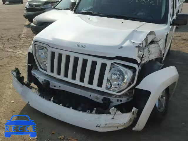 2012 JEEP LIBERTY SP 1C4PJLAK1CW208192 зображення 8