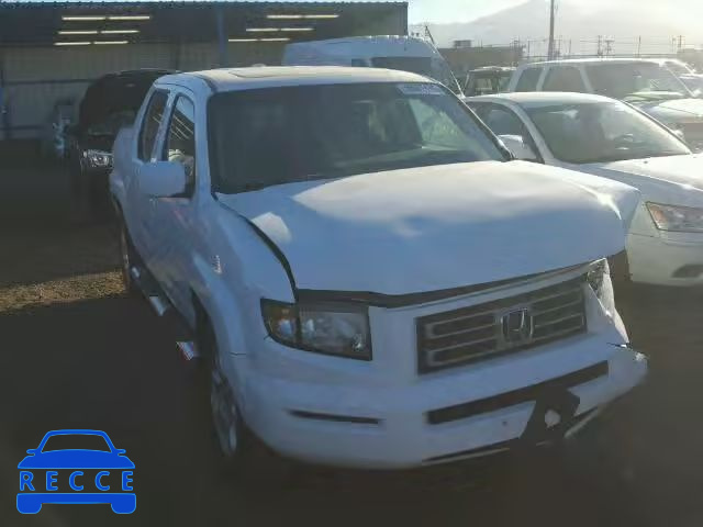 2008 HONDA RIDGELINE 2HJYK16548H501708 зображення 0