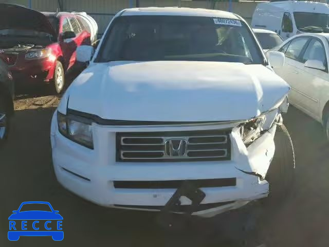 2008 HONDA RIDGELINE 2HJYK16548H501708 image 9