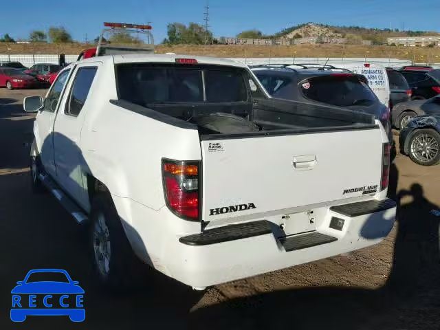 2008 HONDA RIDGELINE 2HJYK16548H501708 image 2