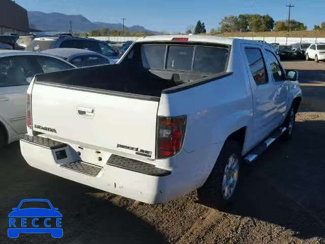 2008 HONDA RIDGELINE 2HJYK16548H501708 image 3