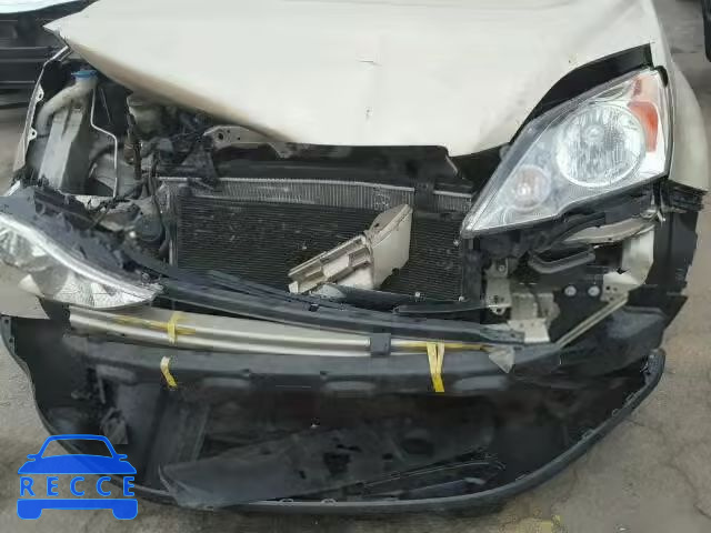 2009 HONDA CR-V EX-L 5J6RE38739L005940 image 9