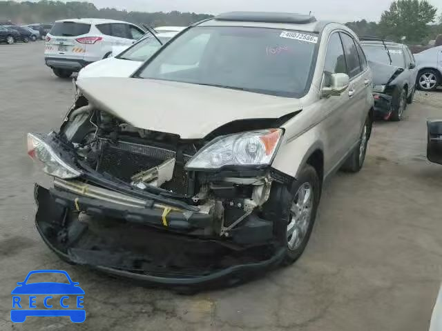 2009 HONDA CR-V EX-L 5J6RE38739L005940 image 1