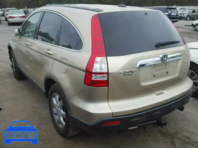 2009 HONDA CR-V EX-L 5J6RE38739L005940 image 2