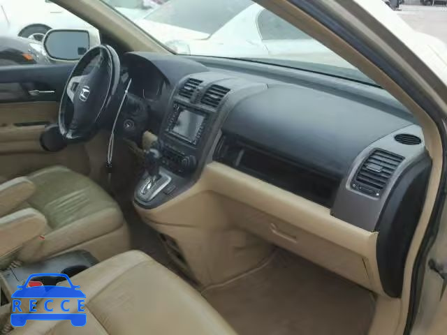 2009 HONDA CR-V EX-L 5J6RE38739L005940 image 4